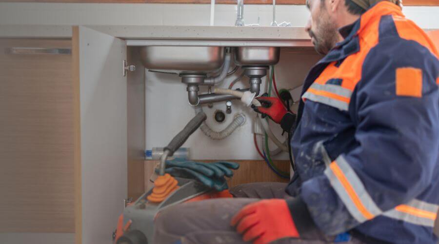 Tankless Water Heater Inspection in Gloucester City, NJ